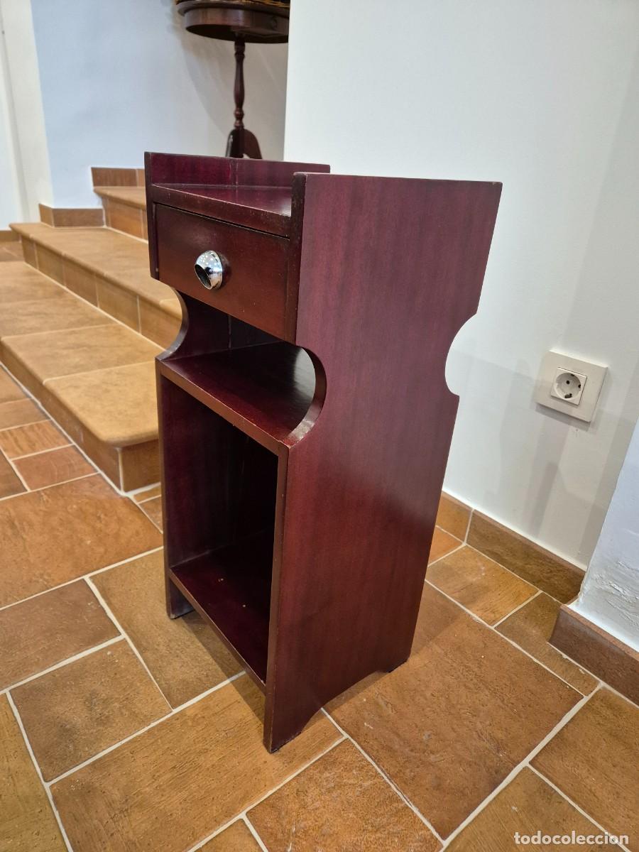 Antig&uuml;edades: Mesa Vintage de Madera - Foto 5