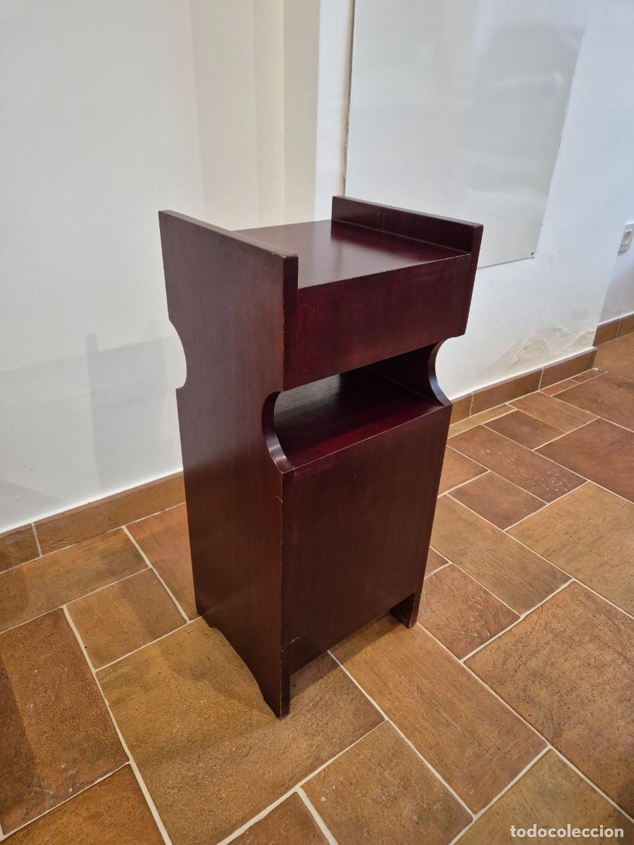 Antig&uuml;edades: Mesa Vintage de Madera - Foto 7