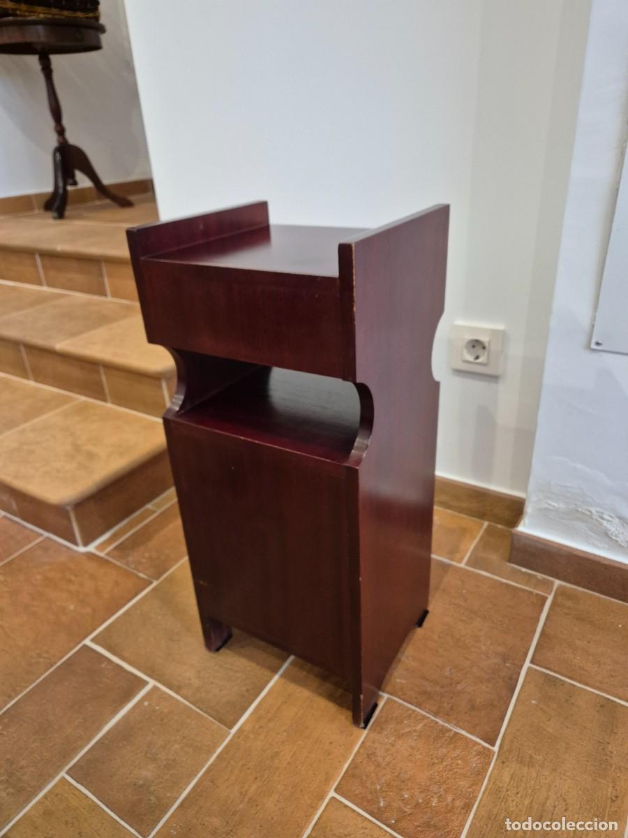 Antig&uuml;edades: Mesa Vintage de Madera - Foto 8