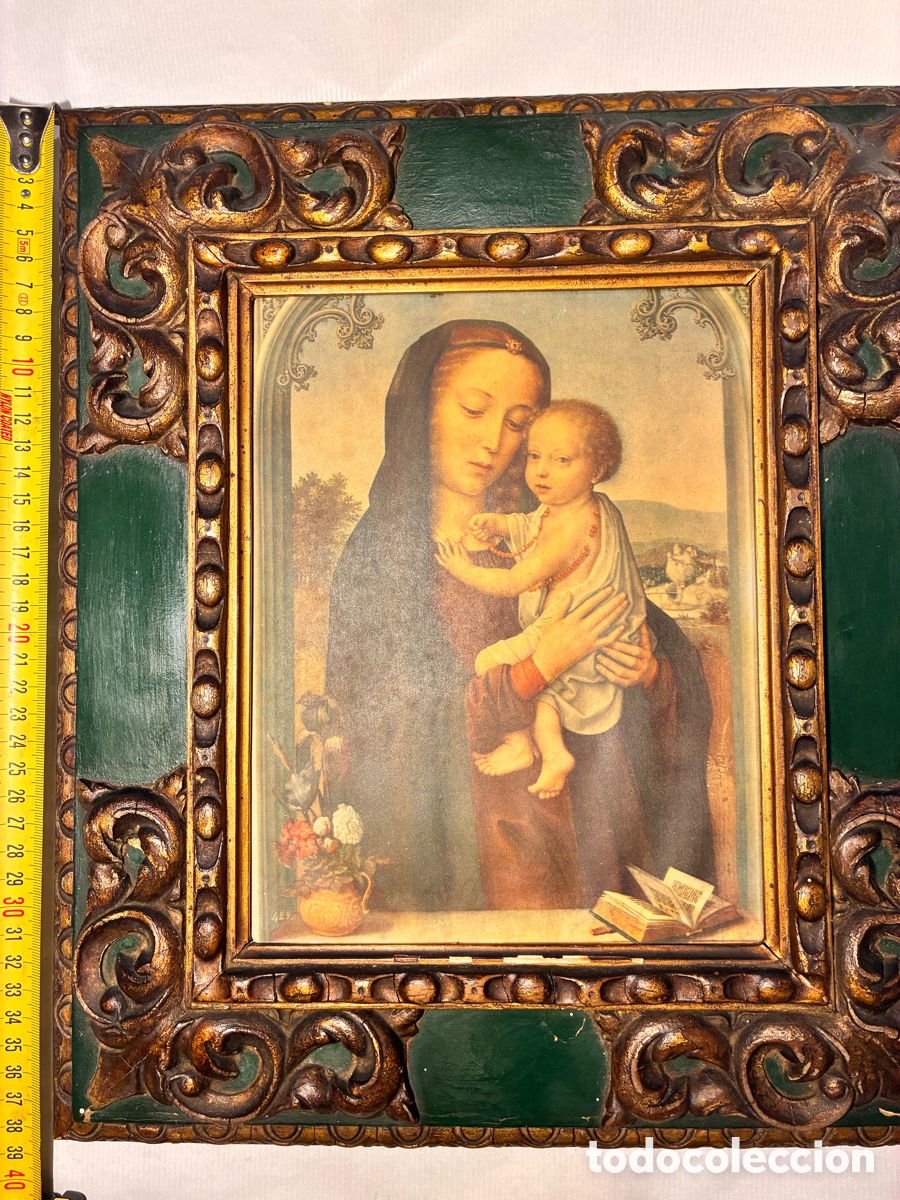 Antig&uuml;edades: Marco decorativo vintage estilo cl&aacute;sico