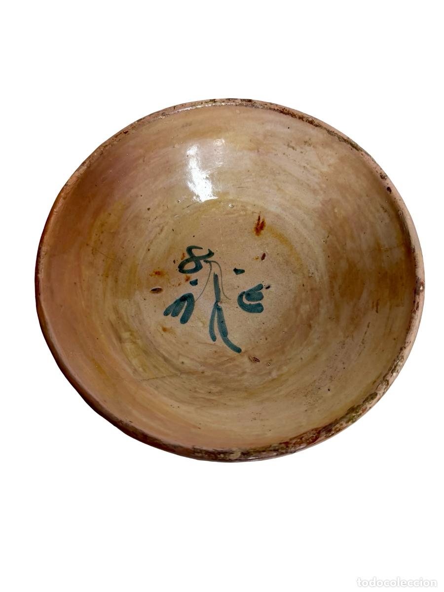Antig&uuml;edades: Plato de Muel, conventual, siglo XVIII