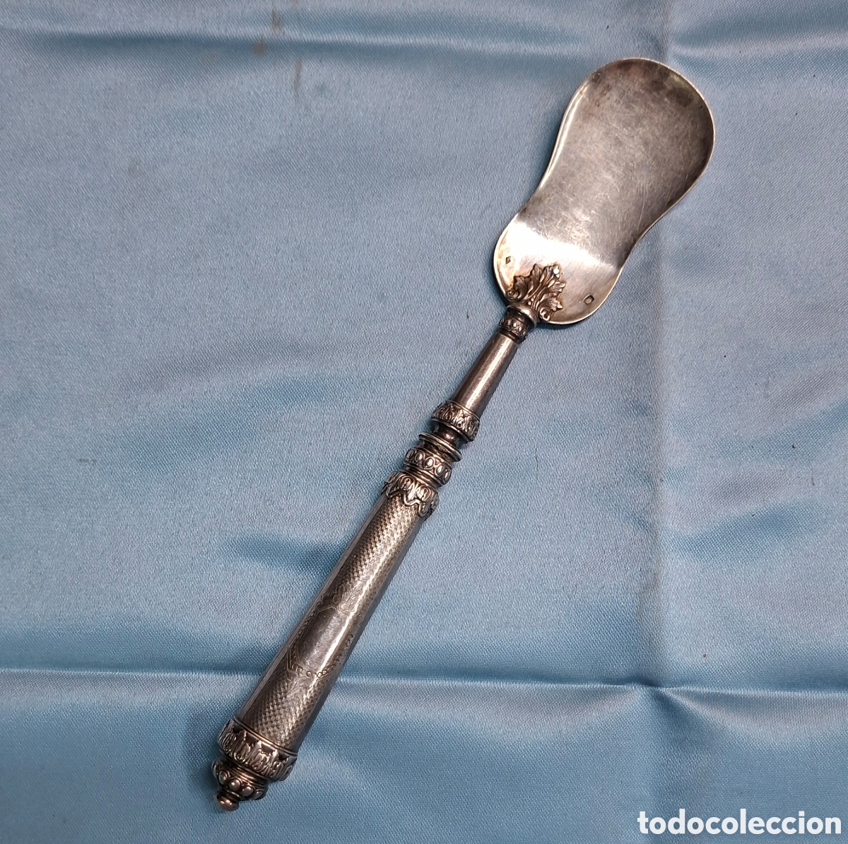 Antig&uuml;edades: Cuchara del Siglo XIX de plata