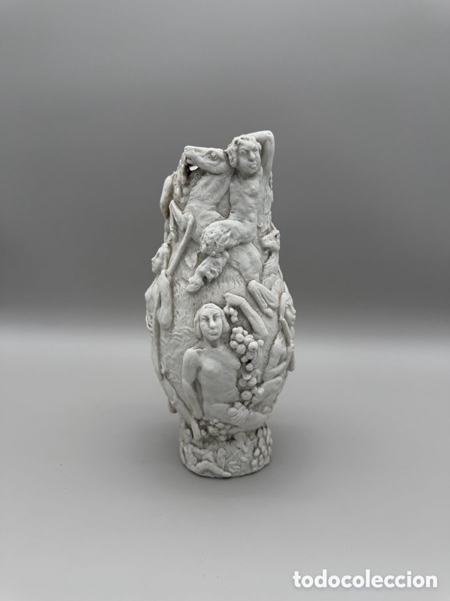 Antig&uuml;edades: JARRON MODERNISTA NOUCENTISME CATALAN JOSEP JORDI GUARDIOLA NOVECENTISMO ANTIGUA CERAMICA PORCELANA