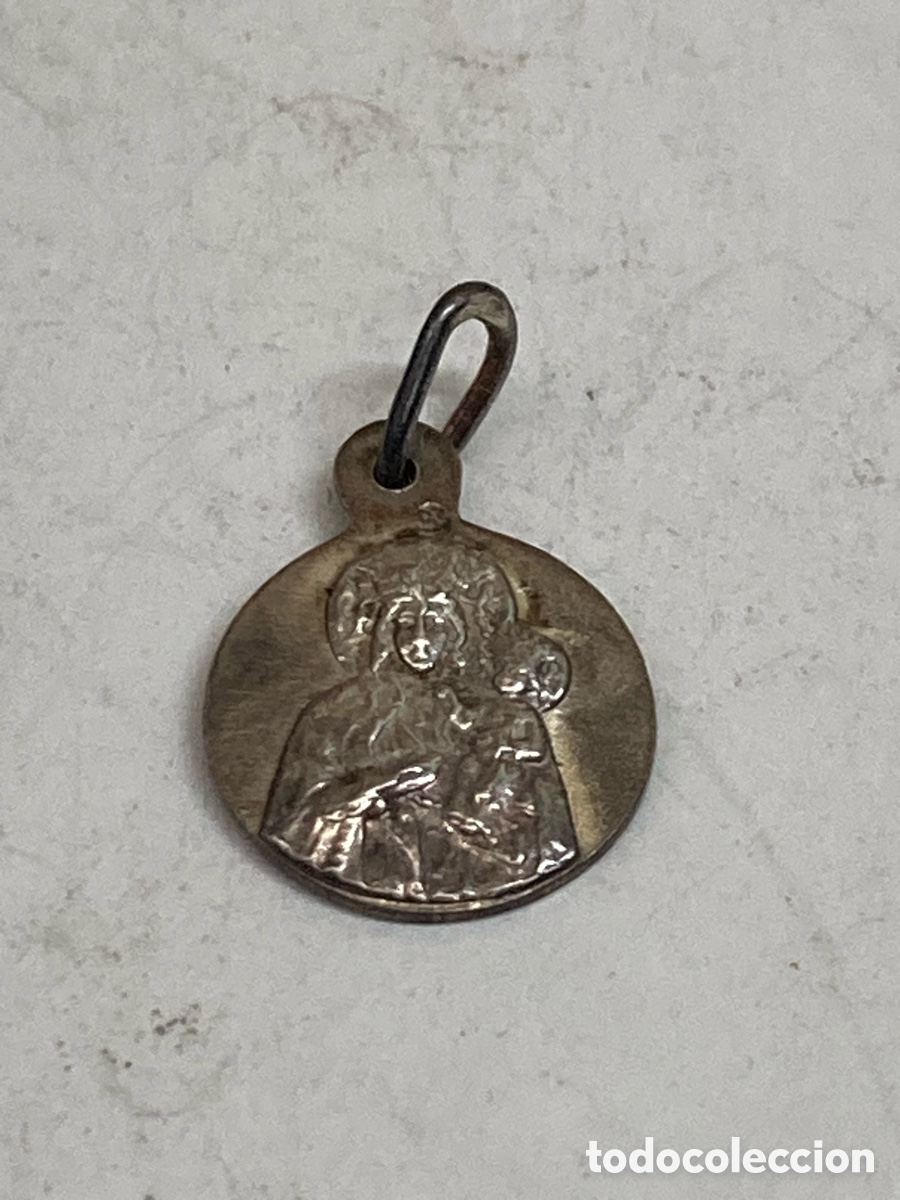 Antig&uuml;edades: Medalla de plata Religiosa C582
