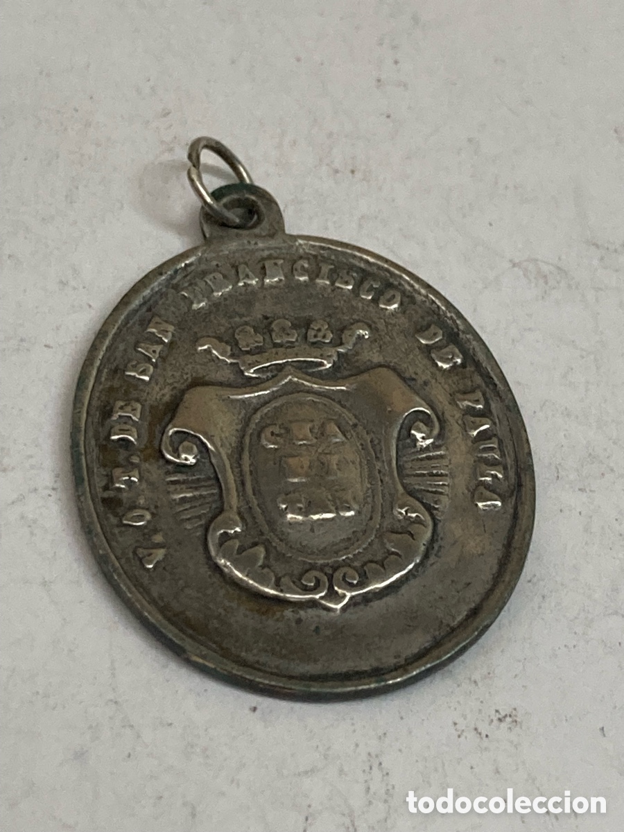 Antig&uuml;edades: Medalla de plata C582 - Foto 2