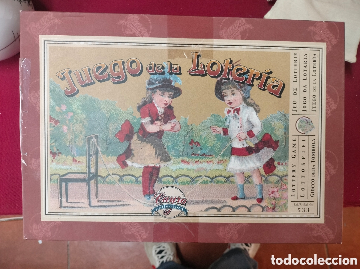 Antig&uuml;edades: Antiguo juego de la loteria