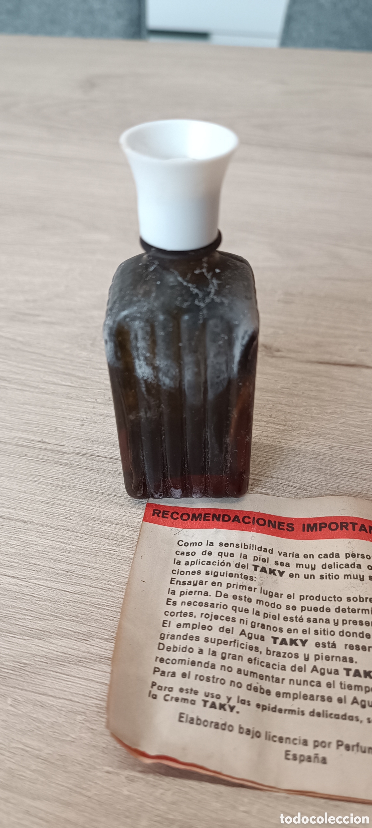 Antig&uuml;edades: Agua Taky charles roger-Paris - Foto 8