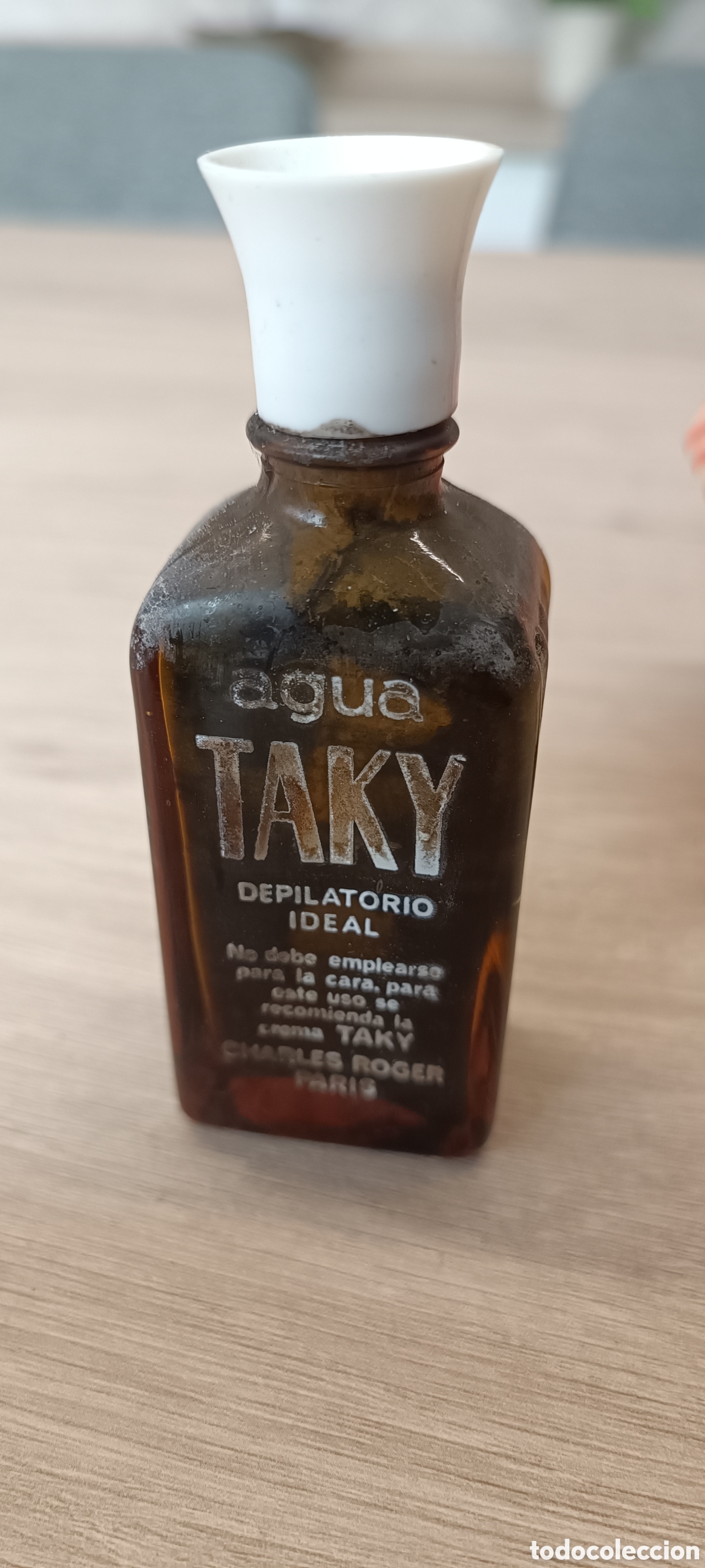 Antig&uuml;edades: Agua Taky charles roger-Paris - Foto 10