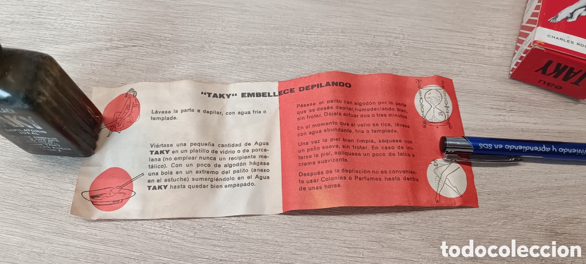 Antig&uuml;edades: Agua Taky charles roger-Paris - Foto 11