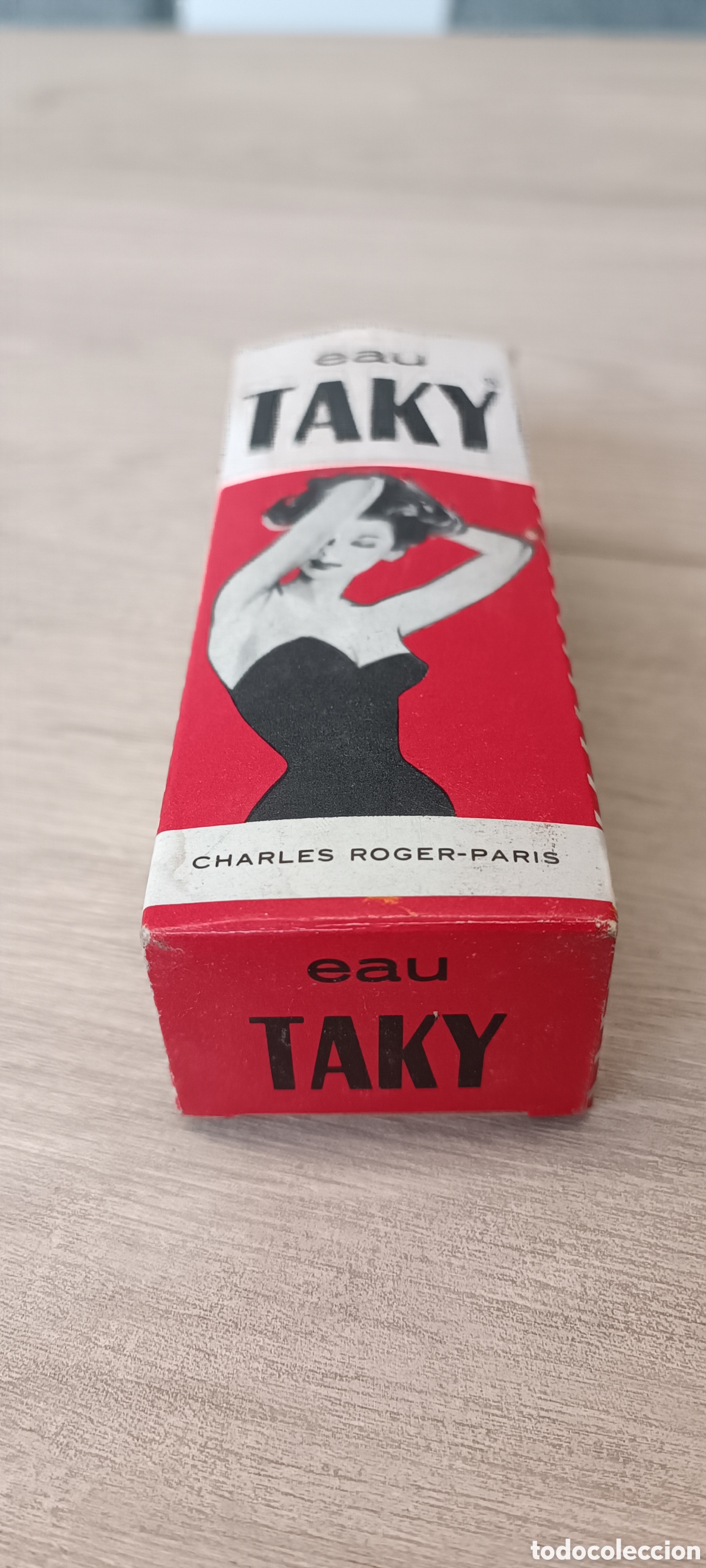 Antig&uuml;edades: Agua Taky charles roger-Paris - Foto 18