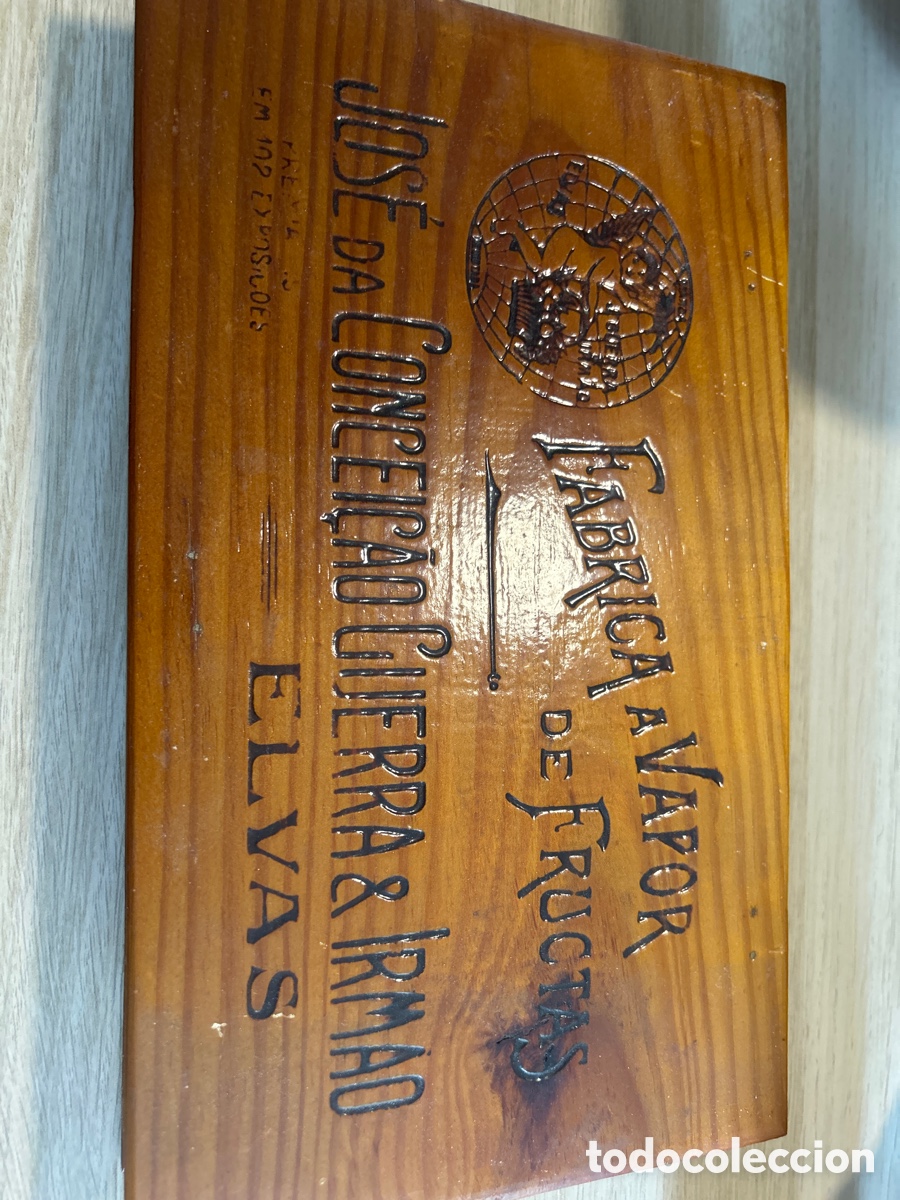 Antig&uuml;edades: Caja antigua portuguesa Rivas