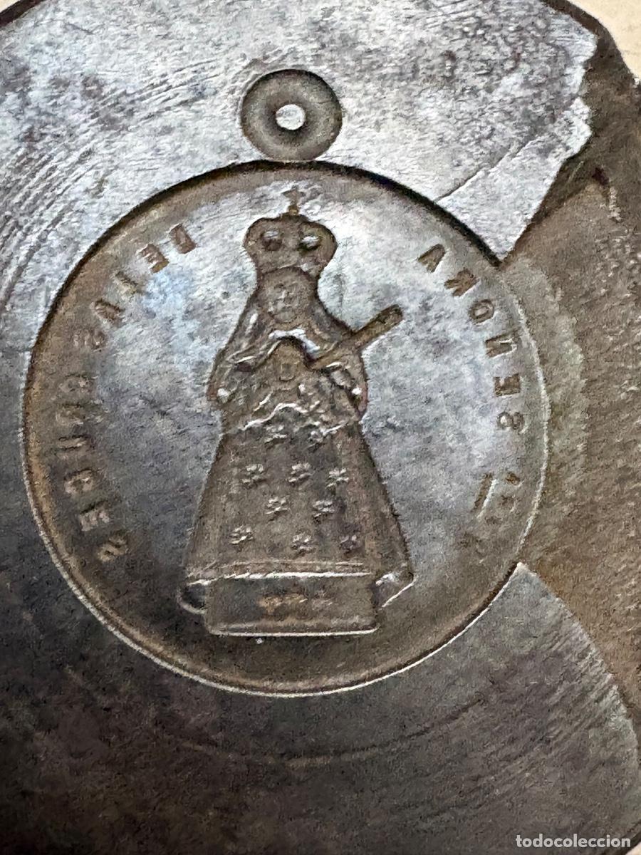 Antig&uuml;edades: Matriz para la medalla de Nuestra Se&ntilde;ora de las Cruces - Foto 7