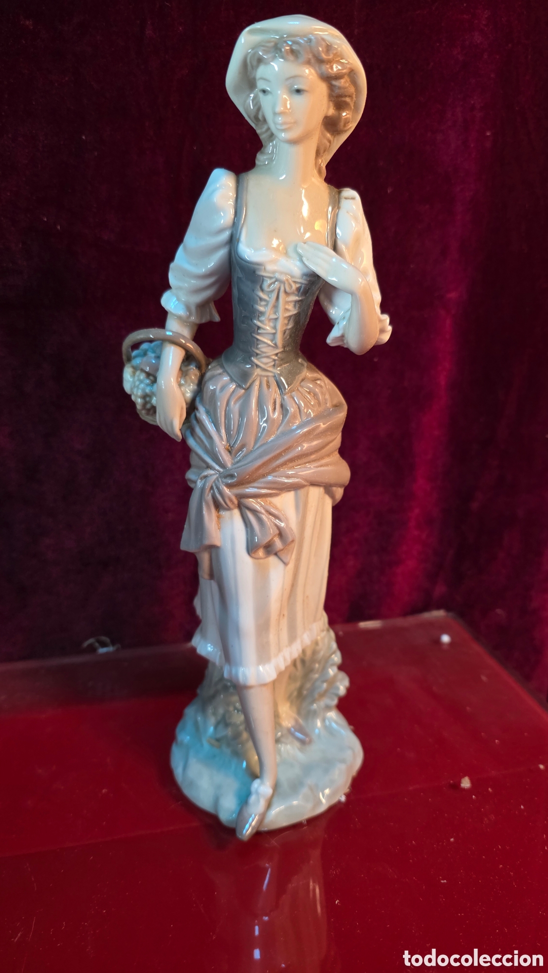 Antig&uuml;edades: Figura porcelana lladro