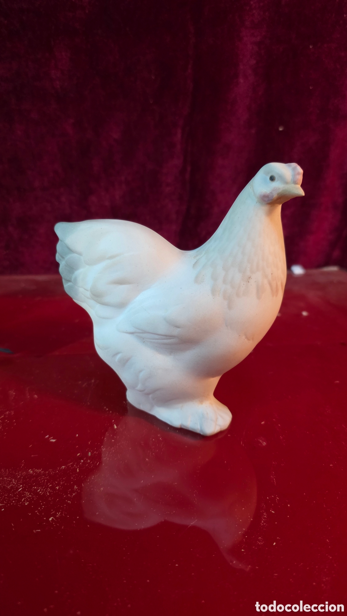 Antig&uuml;edades: Figura porcelana lladro