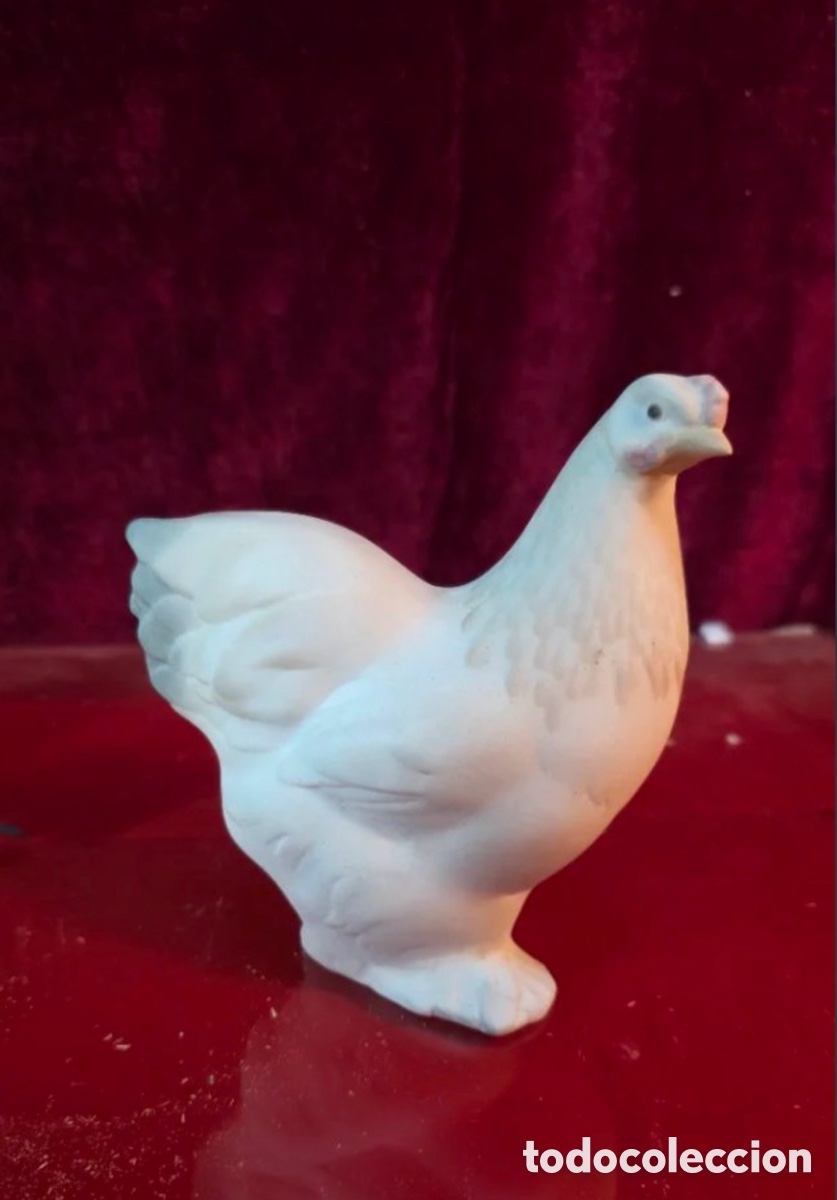 Antiquit&eacute;s: REF: 01011042 &ldquo;GALLINA (MATE)&rdquo; LLADR&Oacute;