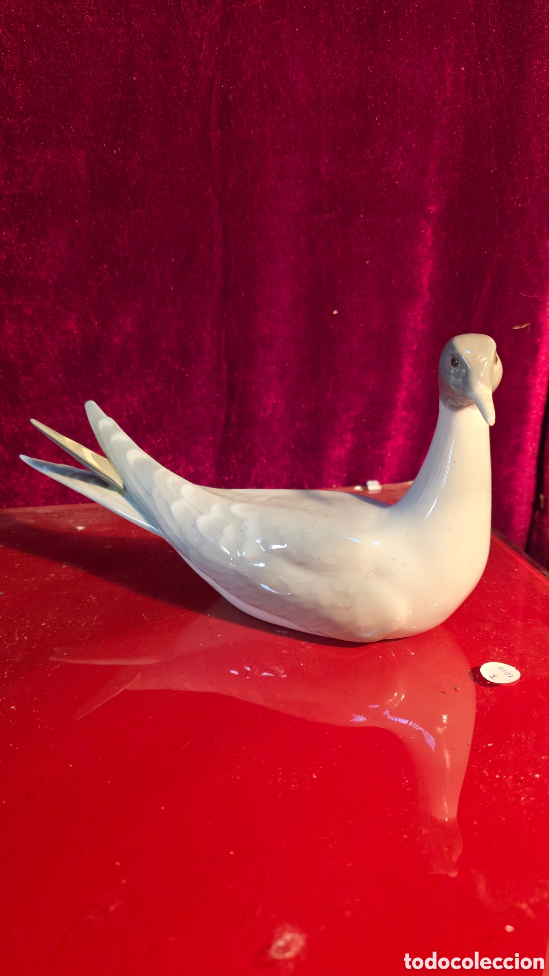 Antig&uuml;edades: Figura porcelana lladro