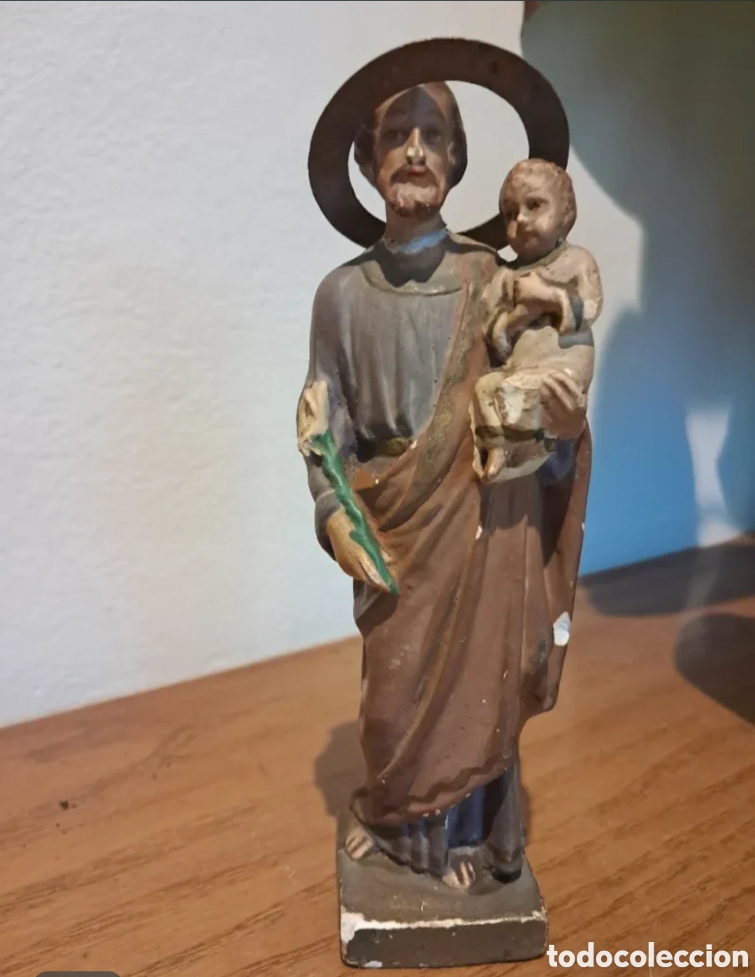Antig&uuml;edades: Sant Josep 2 verges de lourdes i Jesus petit