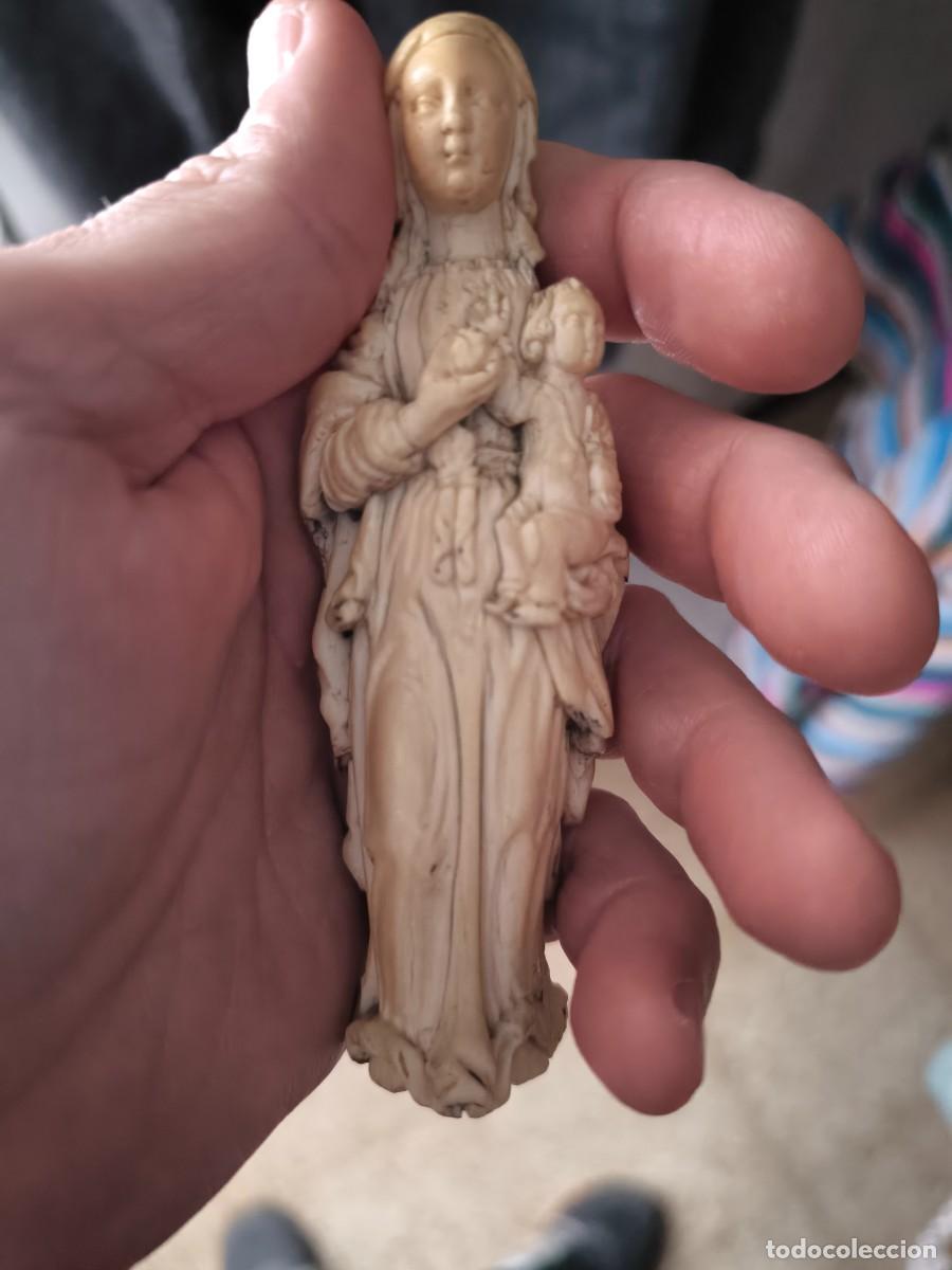Antig&uuml;edades: Antigua Virgen Hispano Filipina
