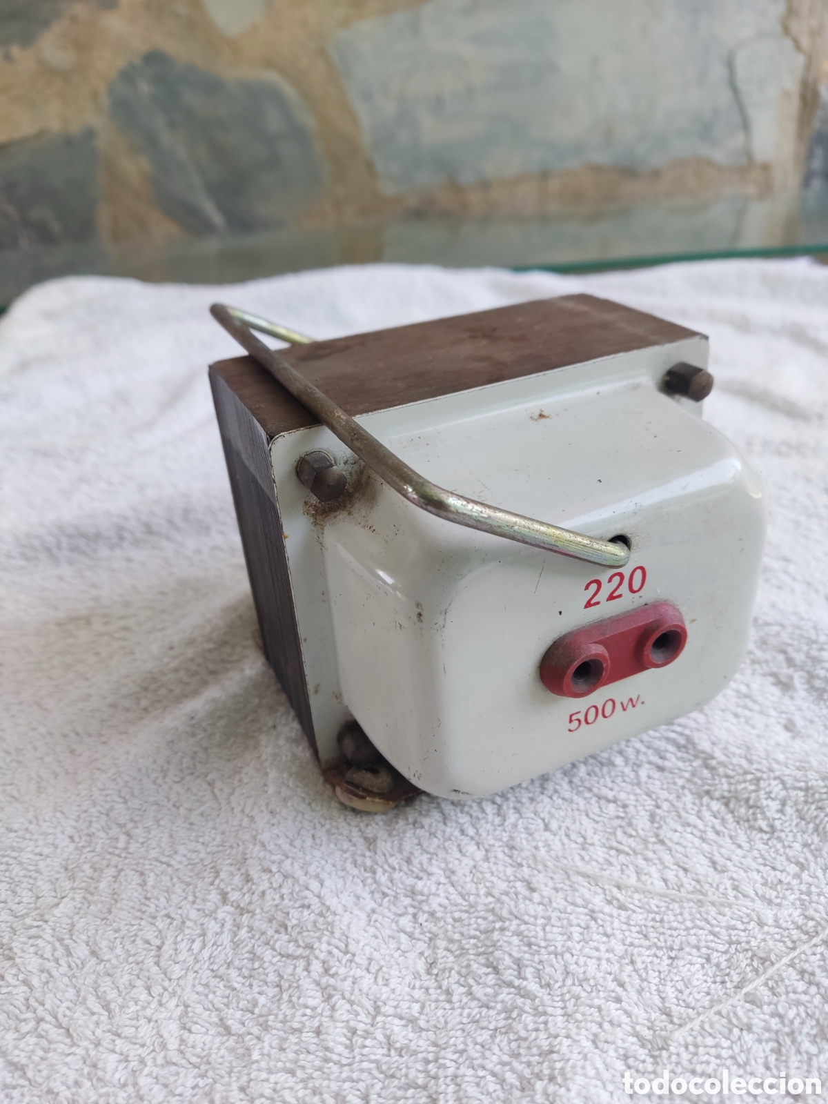 Antig&uuml;edades: Transformador 125v a 220v - Foto 2