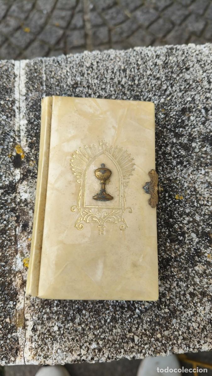 Antig&uuml;edades: Missel 1er comunion &eacute;tat neuf 1960