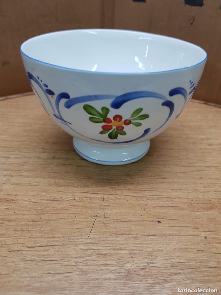 Antig&uuml;edades: TAZA DE PORCELANA CHINA
