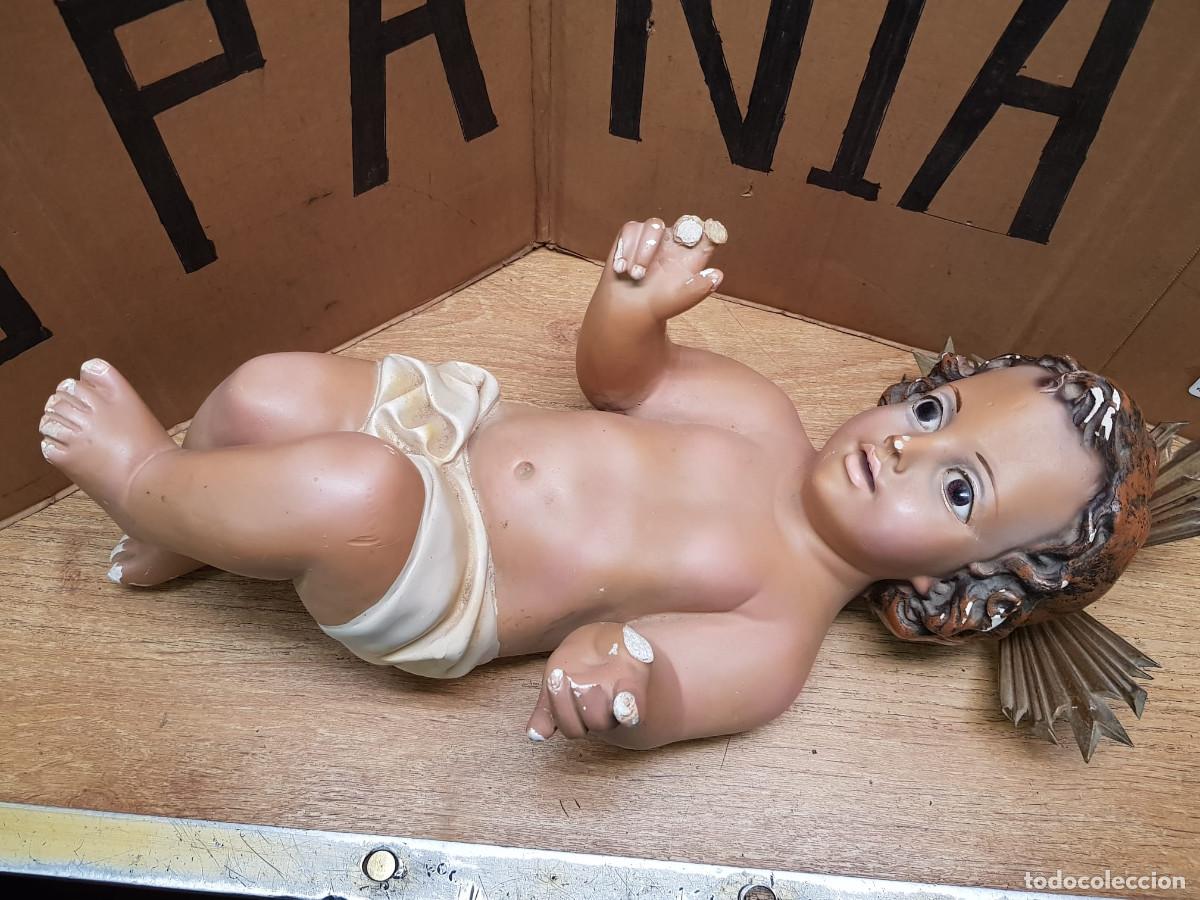 Antig&uuml;edades: ANTIGUO CRISTO OJOS DE CRISTAL