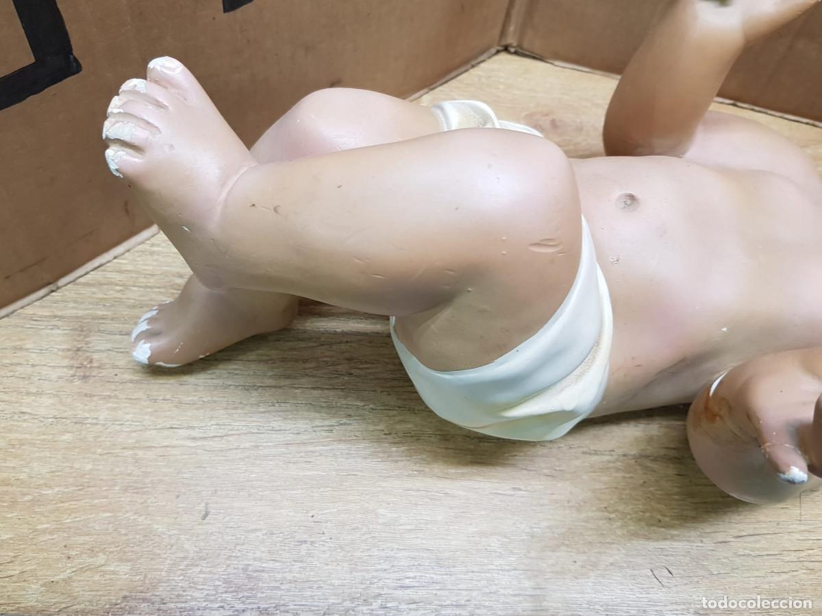 Antig&uuml;edades: ANTIGUO CRISTO OJOS DE CRISTAL - Foto 3