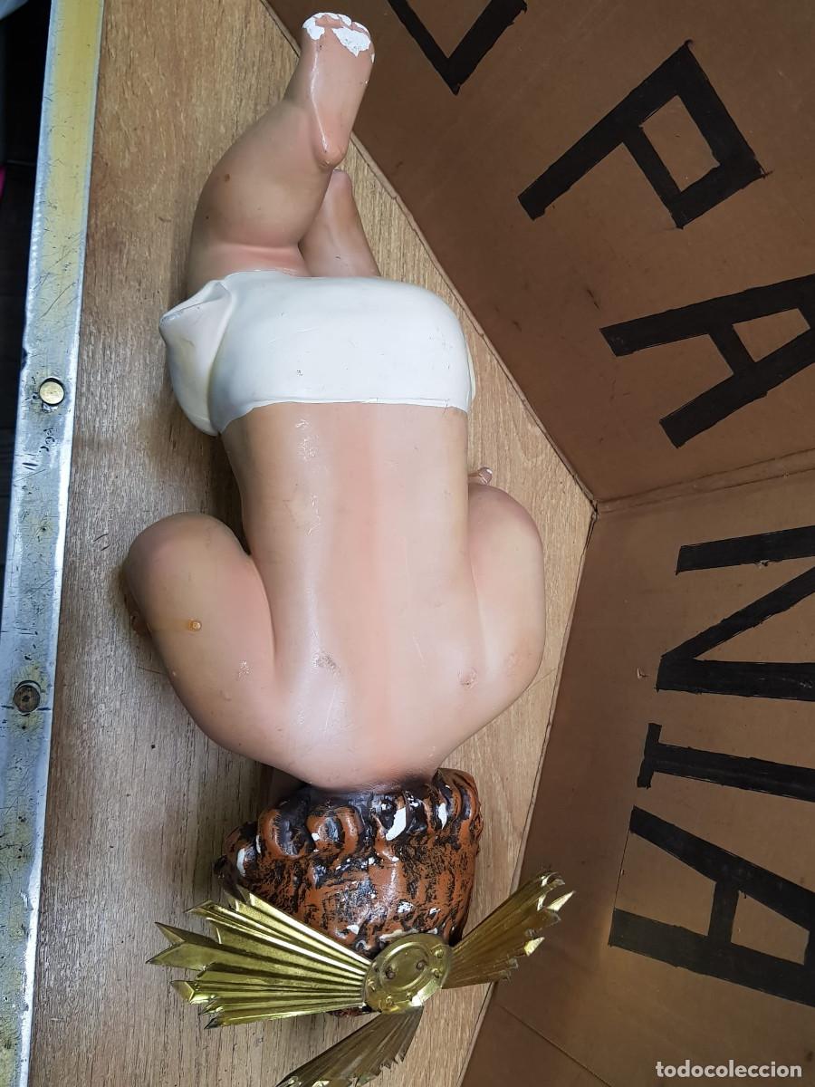 Antig&uuml;edades: ANTIGUO CRISTO OJOS DE CRISTAL - Foto 5