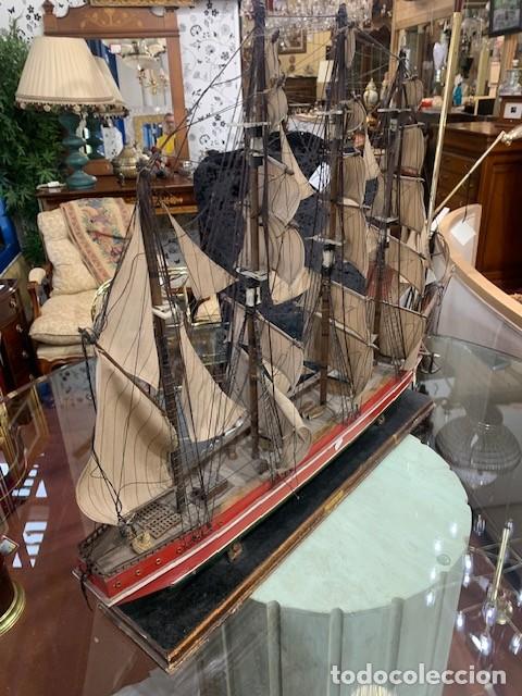 Antig&uuml;edades: Barco Cruz del Sur con peana - Foto 3