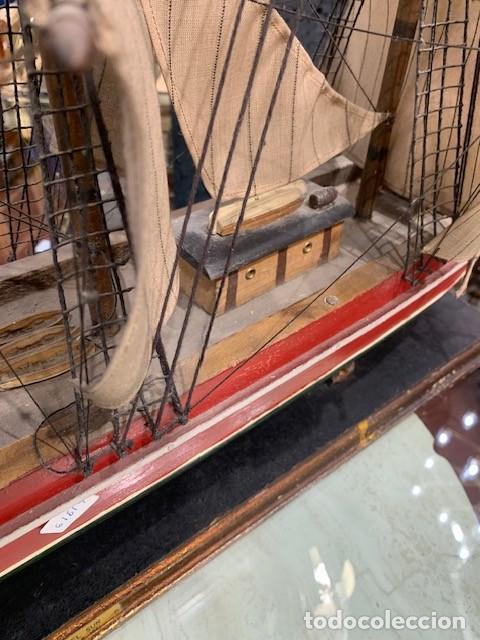 Antig&uuml;edades: Barco Cruz del Sur con peana - Foto 4