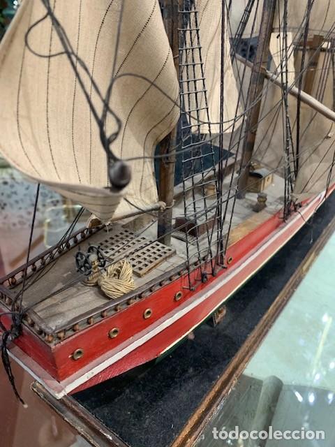 Antig&uuml;edades: Barco Cruz del Sur con peana - Foto 5