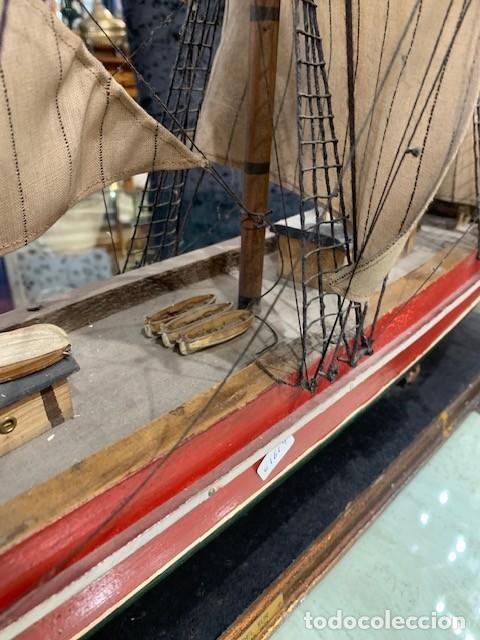 Antig&uuml;edades: Barco Cruz del Sur con peana - Foto 6