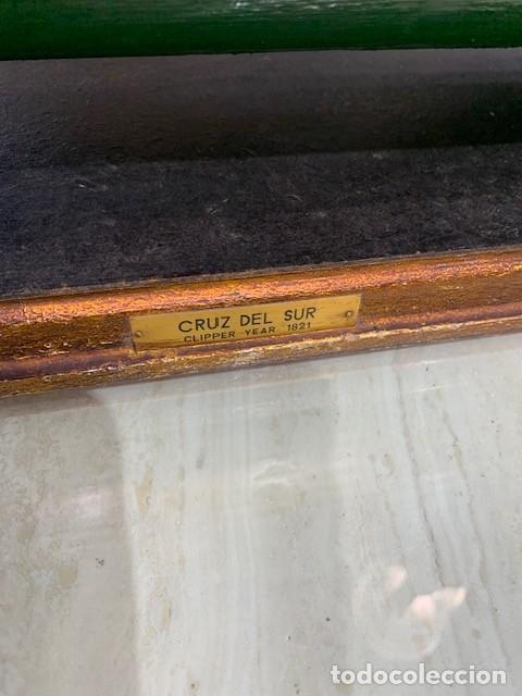 Antig&uuml;edades: Barco Cruz del Sur con peana - Foto 7