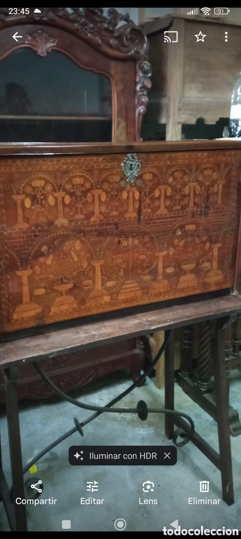 Antig&uuml;edades: BARGUE&Ntilde;O ANTIGUO SIGLO XVI