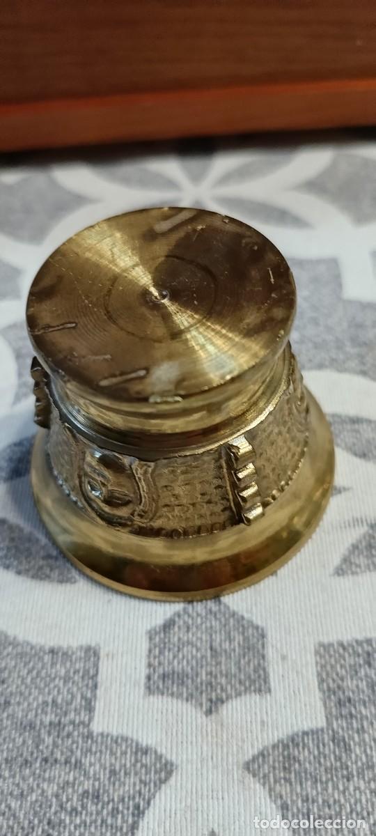 Antig&uuml;edades: Almirez de bronce antiguo muy bonito - Foto 3