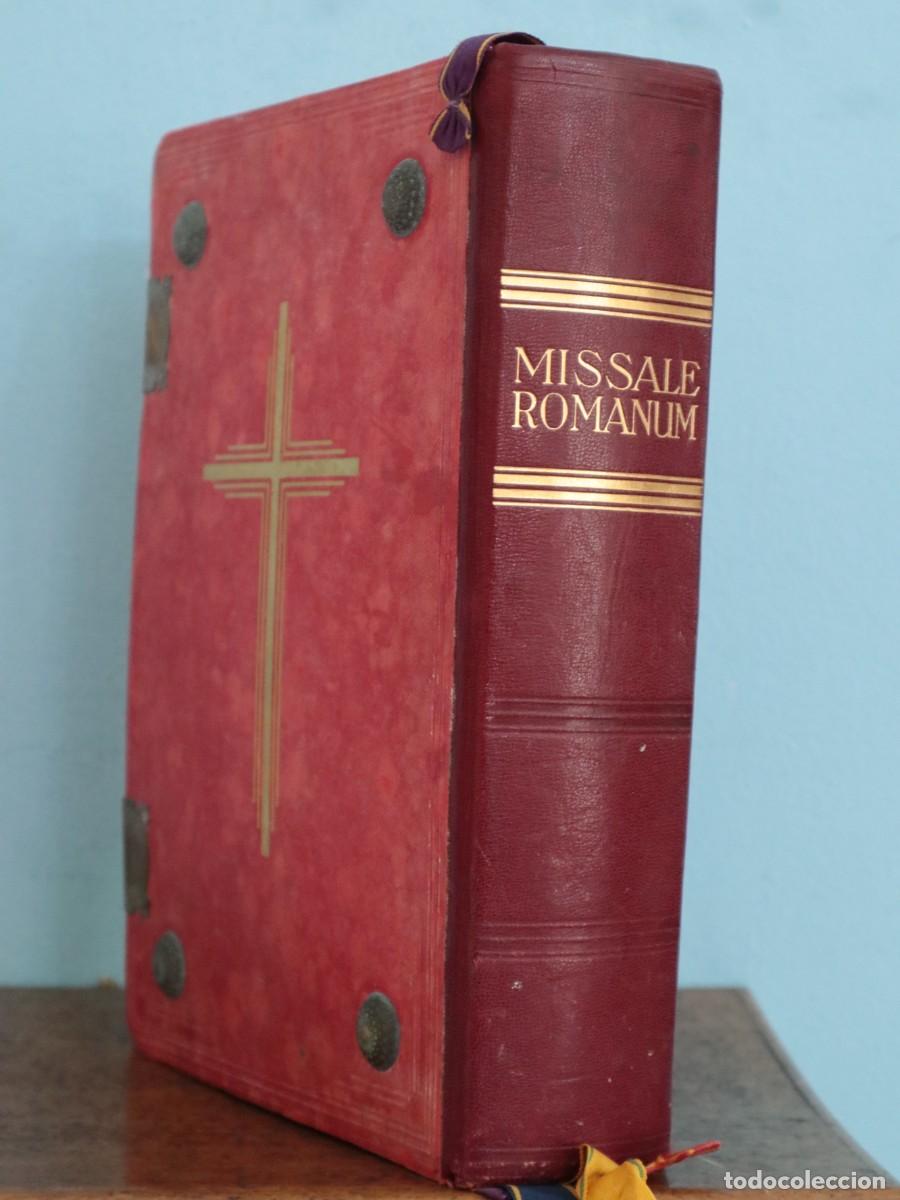 Antig&uuml;edades: MISSALE ROMANUM. EX DECRETO SACROSANCTI CONCILII TRIDENTINI. MCMLV