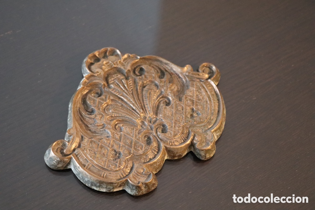 Antig&uuml;edades: Molde fundici&oacute;n antiguo siglo XIX - Foto 2