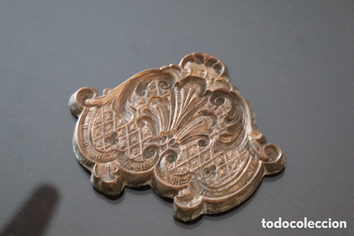 Antig&uuml;edades: Molde fundici&oacute;n antiguo siglo XIX - Foto 3
