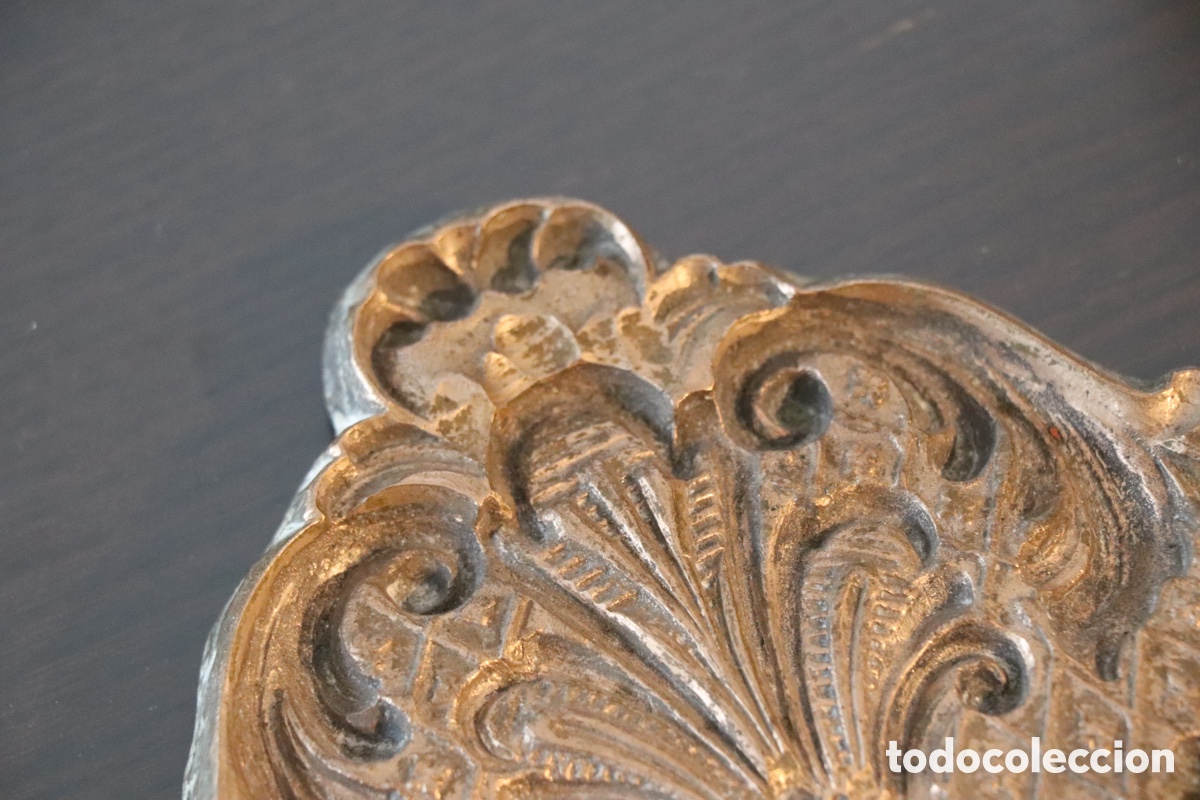 Antig&uuml;edades: Molde fundici&oacute;n antiguo siglo XIX - Foto 4
