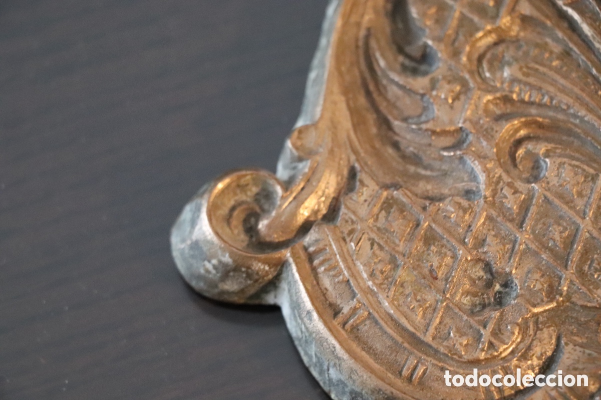 Antig&uuml;edades: Molde fundici&oacute;n antiguo siglo XIX - Foto 5