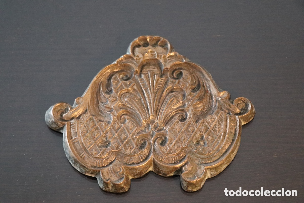 Antig&uuml;edades: Molde fundici&oacute;n antiguo siglo XIX - Foto 1
