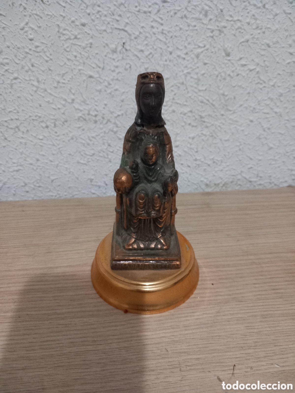 Antig&uuml;edades: ANTIGUA VIRGEN DE MONTSERRAT,,VER FOTOS