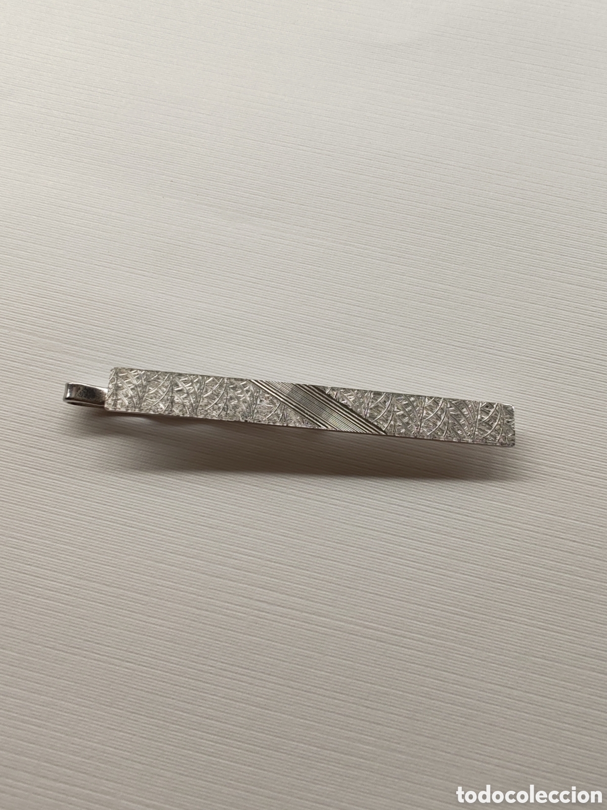 Antig&uuml;edades: PISACORBATAS MARCA VID. PLATA DE LEY. A&ntilde;os 70s S. XX.