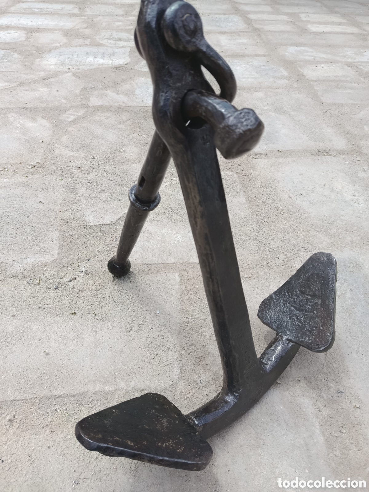 Antig&uuml;edades: Ancla antig&uuml;o de barco