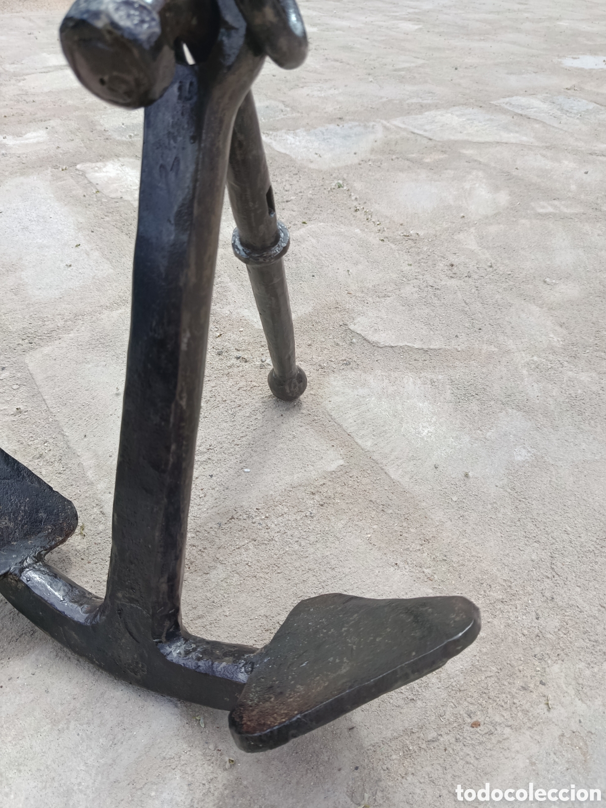 Antig&uuml;edades: Ancla antig&uuml;o de barco - Foto 3