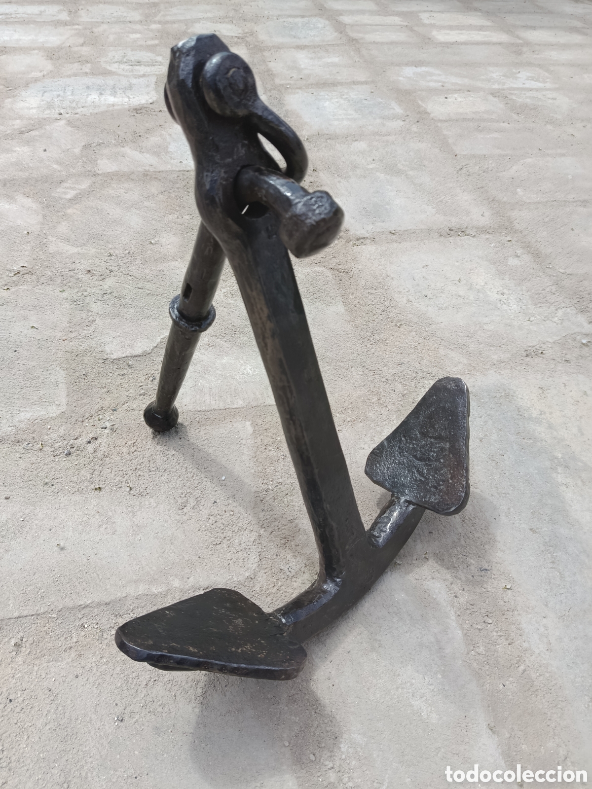 Antig&uuml;edades: Ancla antig&uuml;o de barco - Foto 5