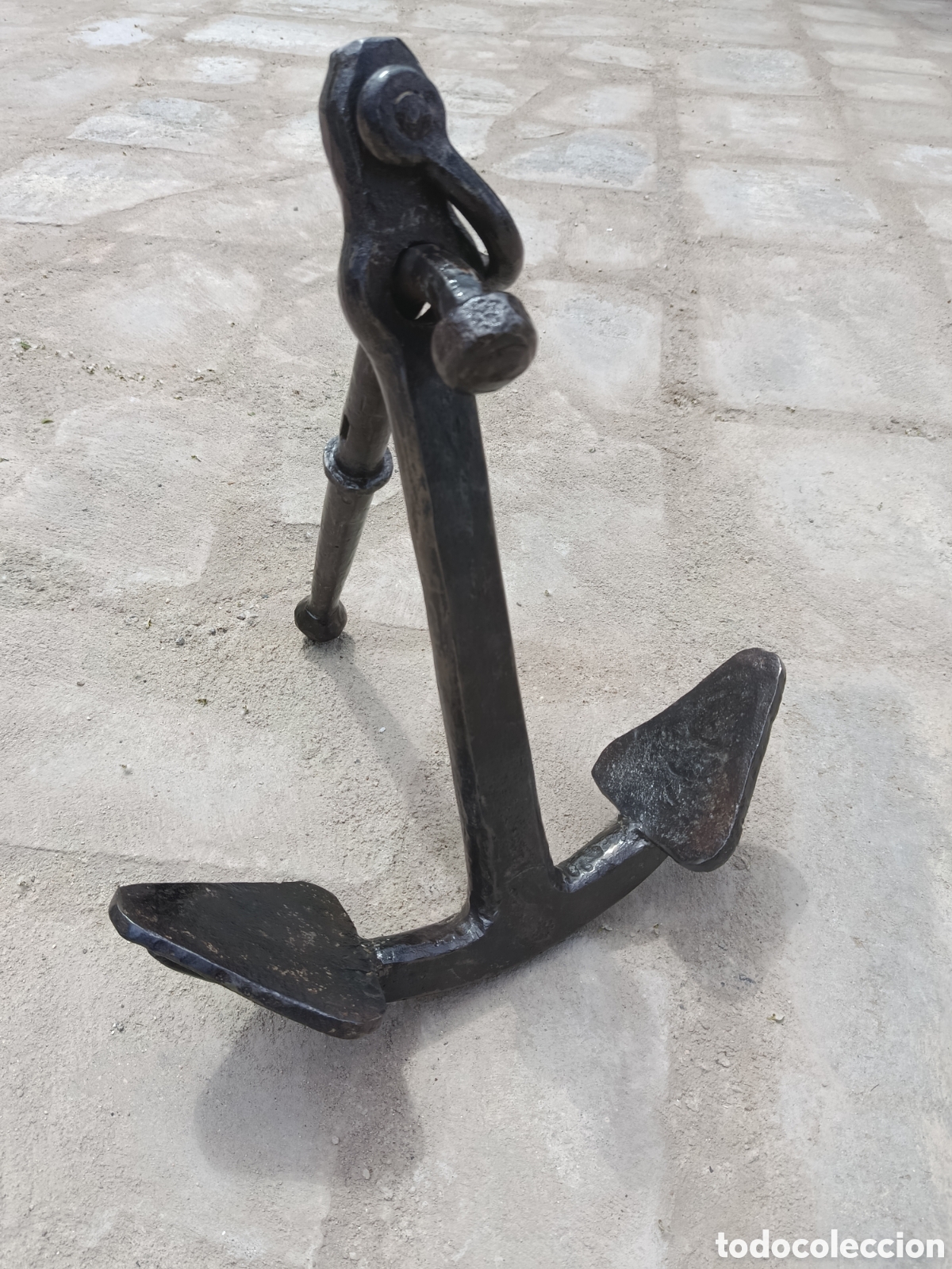 Antig&uuml;edades: Ancla antig&uuml;o de barco - Foto 6