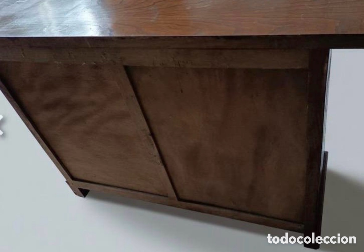 Antig&uuml;edades: 19th-century Spanish Baroque style credenza / solid walnut - Foto 4
