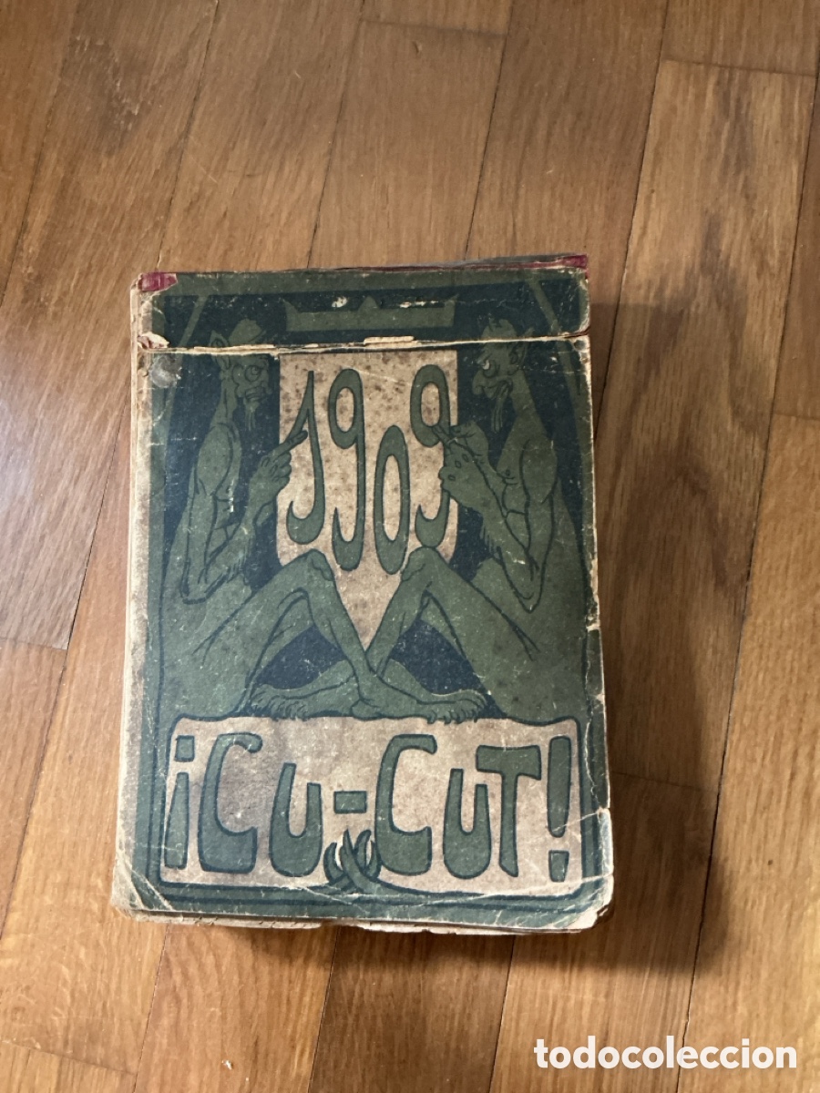 Antig&uuml;edades: Calendario CU-CUT 1909