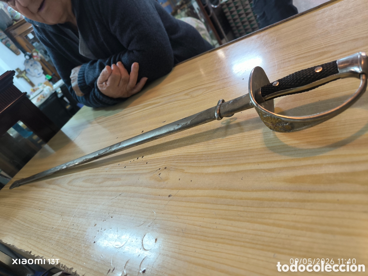Antig&uuml;edades: Sable fabricado en Toledo